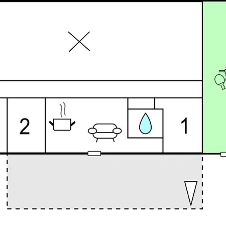Feriehus Pet Friendly In Belveze With Wifi *